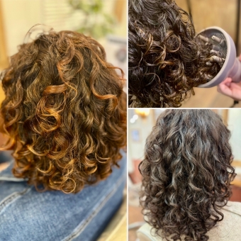 image raccourci Cheveux Bouclés